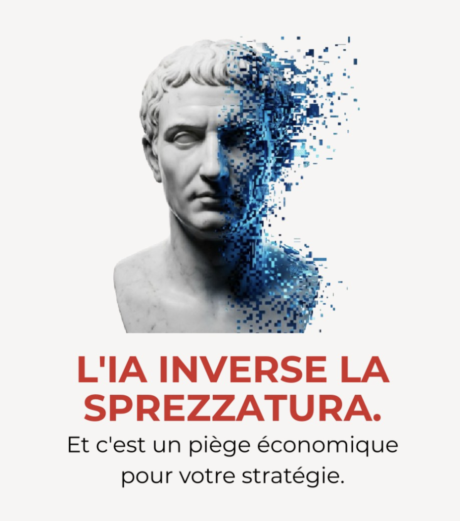 IA inverse la Sprezzatura